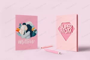 mother s day celebration card with mock up crc57773d89 size18.48mb - title:Home - اورچین فایل - format: - sku: - keywords: p_id:18