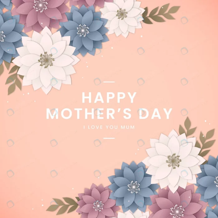 mother s day illustration paper style 4 crc3afb7236 size23.39mb 1 1 - title:وکتور کارت تبریک روز مادر - اورچین فایل - format:EPS - وکتور - sku:crc3afb7236 - keywords: p_id:43302