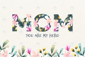 mother s day lettering with flowers crca60df601 size66.9mb - title:Home - اورچین فایل - format: - sku: - keywords: p_id:18