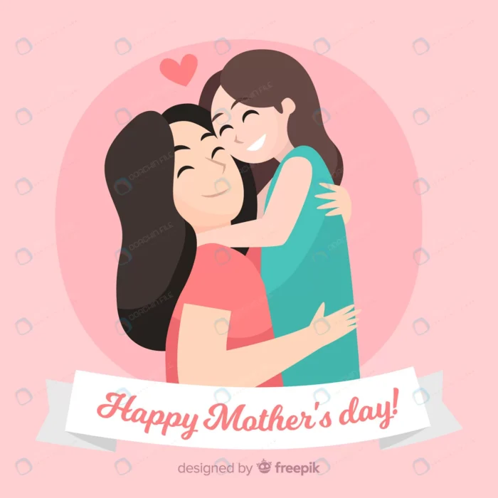 mother s day crc28353f02 size937.46kb - title:طرح مادر دختری ویژه تبریک روز مادر - اورچین فایل - format:EPS - وکتور - sku:crc28353f02 - keywords:طرح مادر دختری ویژه تبریک روز مادر, وکتور, روز مادر, فایل تکی p_id:32309