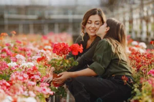 mother with daughter workers with flowerpoots gir crcbc99e7b5 size8.39mb 5760x3840 - title:Home - اورچین فایل - format: - sku: - keywords: p_id:18