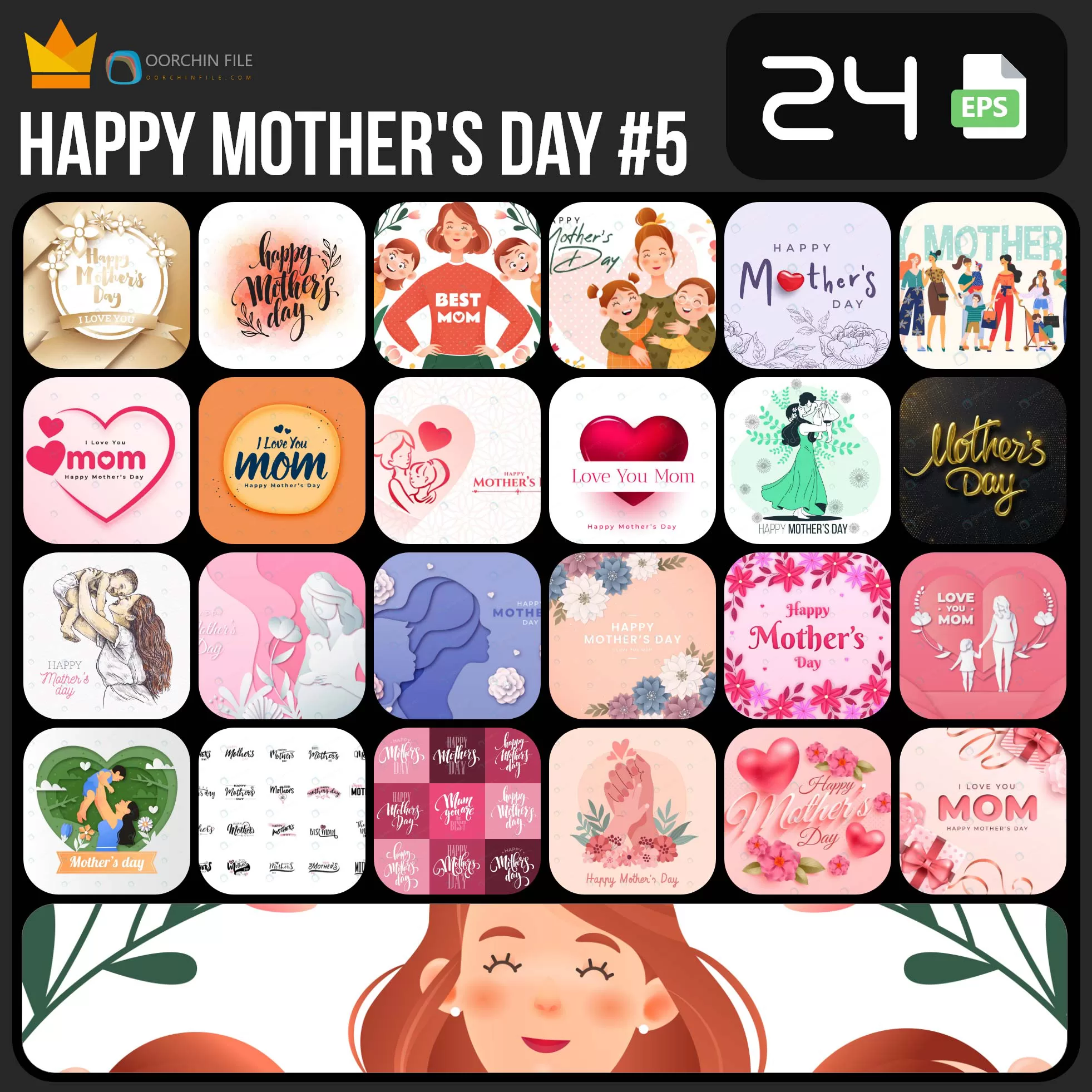 mothers day4ab eps 1 - title:Home - اورچین فایل - format: - sku: - keywords: p_id:18