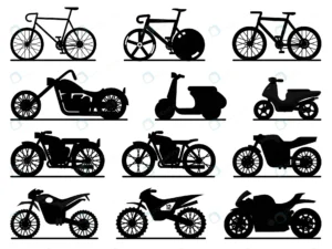 motorbike black silhouette set motorcycles scoote crcb66bf397 size2.03mb - title:Home - اورچین فایل - format: - sku: - keywords: p_id:18