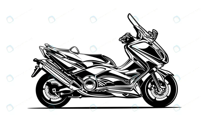 motorcycle silhouette 4 crc48cba950 size1.19mb - title:موتورسیکلت با پس زمینه سفید - اورچین فایل - format:EPS - وکتور - sku:crc48cba950 - keywords: p_id:89795