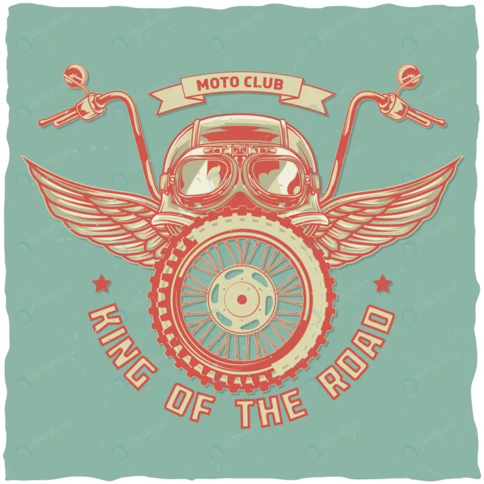motorcycle theme t shirt design with illustration crcdc1e1204 size7.01mb - title:موتورسیکلت برای تی شرت با فرمت وکتور - اورچین فایل - format:EPS - وکتور - sku:crcdc1e1204 - keywords: p_id:89805