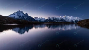 mount mont blanc covered snow reflecting water ev crcc344a1d6 size3.91mb 4000x2250 - title:Home - اورچین فایل - format: - sku: - keywords: p_id:18