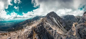 mountain stone range peak against blue cloudy sky crcde433f09 size21.68mb 8000x3648 - title:Home - اورچین فایل - format: - sku: - keywords: p_id:18