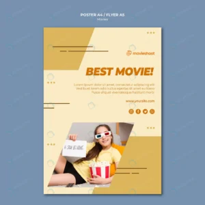 movie time poster template with photo crcb340155a size25.52mb - title:Home - اورچین فایل - format: - sku: - keywords: p_id:18