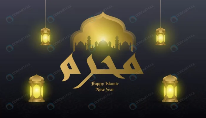 muharram islamic new year luxury background crcf97830c0 size9.97mb - title:پوستر مذهبی محرم با بکگراند مسجد - اورچین فایل - format:EPS - وکتور - sku:crcf97830c0 - keywords: p_id:41486