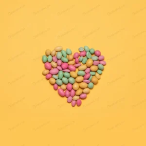 multicolored heart shaped candy yellow background crc0c74d58b size9.57mb 4000x4000 - title:Home - اورچین فایل - format: - sku: - keywords: p_id:18