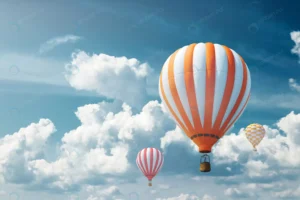 multicolored large balloons against blue sky trave rnd145 frp4675231 - title:Home - اورچین فایل - format: - sku: - keywords: p_id:18