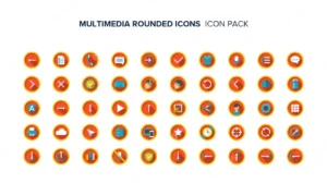 multimedia rounded icons rnd950 frp25655233 - title:Home - اورچین فایل - format: - sku: - keywords: p_id:18