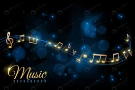 music note poster musical background musical notes rnd964 frp9212364 1 - title:Home Main - اورچین فایل - format: - sku: - keywords: p_id:18