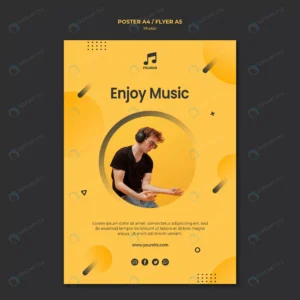 music poster template concept crceb797bf8 size33.51mb - title:Home - اورچین فایل - format: - sku: - keywords: p_id:18