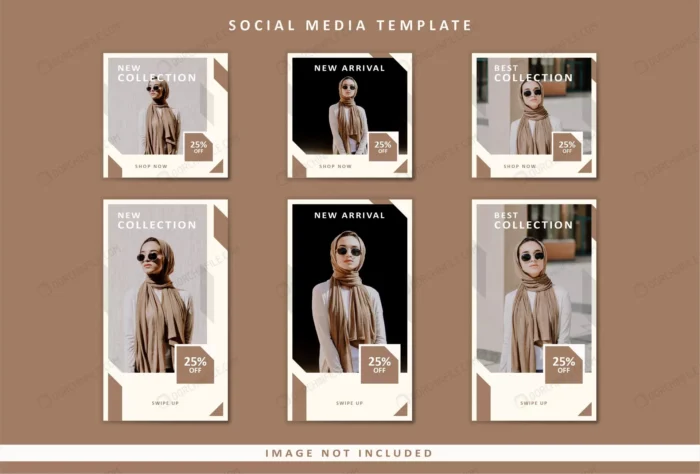 muslim fashion social media template 3 crc293c369d size9.64mb - title:قالب پست و استوری اینستاگرام فروش محصول - اورچین فایل - format:EPS - وکتور - sku:crc293c369d - keywords:قالب پست و استوری اینستاگرام فروش محصول p_id:102633