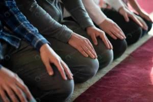 muslim praying inside beautiful mosque crc0a5122e8 size27.83mb 7952x5304 - title:Home - اورچین فایل - format: - sku: - keywords: p_id:18