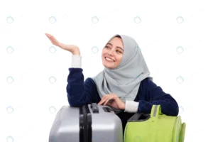 muslim woman with hijab pointing up crc79840378 size4.37mb 5472x3648 - title:Home - اورچین فایل - format: - sku: - keywords: p_id:18