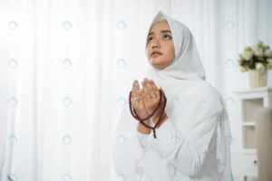 muslim young woman praying white traditional clot crcb209048d size6.49mb 6000x4000 - title:Home - اورچین فایل - format: - sku: - keywords: p_id:18