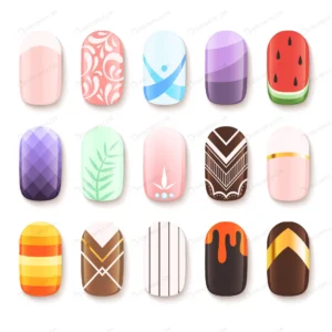 nail designs set colored template finger art desi crc1caabff2 size2.07mb - title:Home - اورچین فایل - format: - sku: - keywords: p_id:18