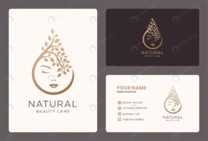 natural beauty care logo design with face branch crc4d98a696 size0.73mb 1 - title:Home - اورچین فایل - format: - sku: - keywords: p_id:18