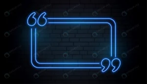 neon blue quotation frame with text space crc4b6f2c8c size1.45mb - title:Home - اورچین فایل - format: - sku: - keywords: p_id:18