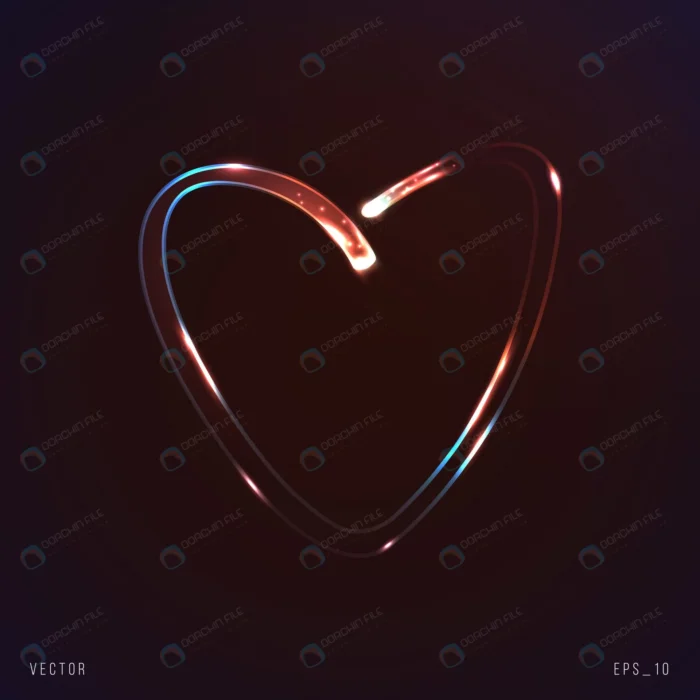 neon heart symbol with moving particles light vec crc76bfe57e size7.02mb 1 - title:وکتور قلب با استایل نئون - اورچین فایل - format:EPS - وکتور - sku:crc76bfe57e - keywords: p_id:43070