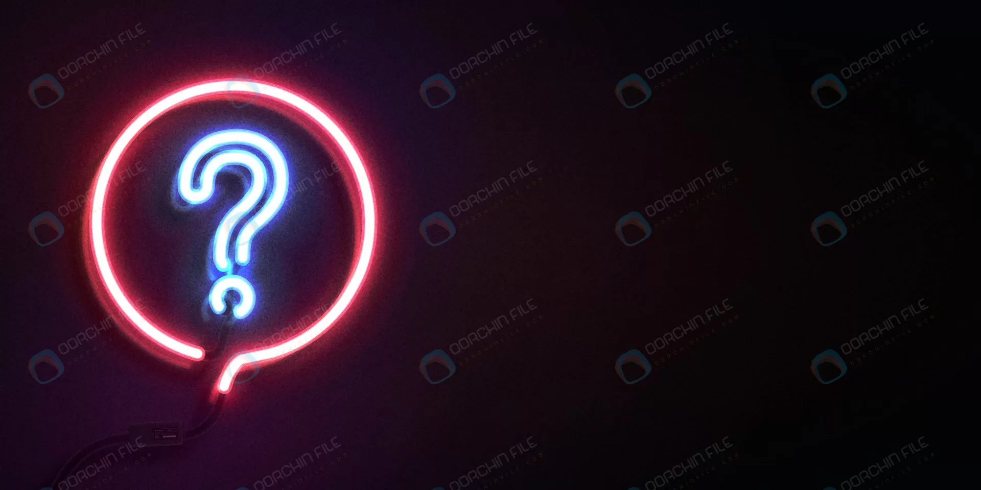 neon sign quiz logo with copy space crcf06b130a size20.28mb - title:Home Main - اورچین فایل - format: - sku: - keywords: p_id:18