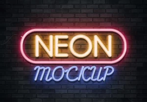 neon sign text effect brick wall crcfefd9934 size65.55mb - title:Home - اورچین فایل - format: - sku: - keywords: p_id:18