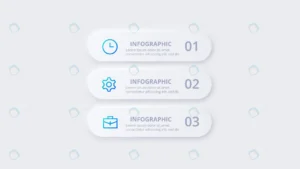 neumorphic banners infographic template diagram g crc5260b06d size1.10mb - title:Home - اورچین فایل - format: - sku: - keywords: p_id:18