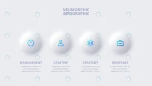 neumorphic button element infographic template di crc52b45840 size1.19mb - title:Home - اورچین فایل - format: - sku: - keywords: p_id:18