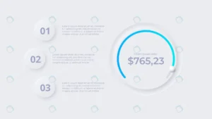 neumorphic circle element infographic template di crceb2f06e1 size1.85mb - title:Home - اورچین فایل - format: - sku: - keywords: p_id:18