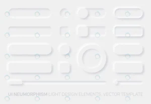 neumorphic design elements rnd484 frp10368535 1 - title:Home - اورچین فایل - format: - sku: - keywords: p_id:18