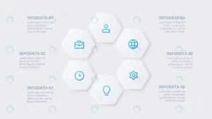 neumorphic element infographic template diagram g crc018a9677 size10.85mb - title:Home - اورچین فایل - format: - sku: - keywords: p_id:18