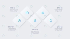 neumorphic element infographic template diagram g crc7717ac1e size3.36mb - title:Home - اورچین فایل - format: - sku: - keywords: p_id:18