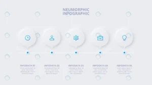 neumorphic element infographic template diagram g crcccce853c size1.63mb - title:Home - اورچین فایل - format: - sku: - keywords: p_id:18