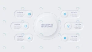 neumorphic elements infographic template diagram crc878007ea size4.76mb - title:Home - اورچین فایل - format: - sku: - keywords: p_id:18