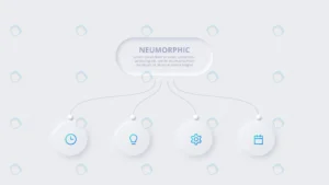 neumorphic flow chart infographic template diagra crc3437f3f6 size1.74mb - title:Home - اورچین فایل - format: - sku: - keywords: p_id:18