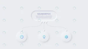 neumorphic flow chart infographic template diagra crcd1392042 size1.44mb - title:Home - اورچین فایل - format: - sku: - keywords: p_id:18