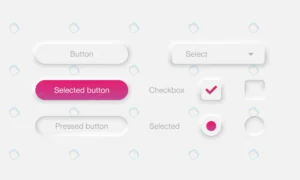 neumorphic interface buttons set neumorphism desig rnd650 frp21145722 1 - title:Home - اورچین فایل - format: - sku: - keywords: p_id:18