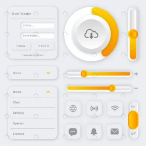 neumorphic user interface elements stock icon desi rnd382 frp30796177 1 - title:Home - اورچین فایل - format: - sku: - keywords: p_id:18