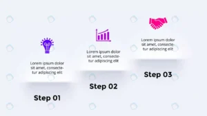 neumorphic vector infographic presentation slide crc595b2a7c size2.30mb - title:Home - اورچین فایل - format: - sku: - keywords: p_id:18