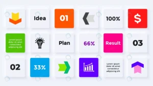 neumorphic vector infographic presentation slide t rnd720 frp20340832 1 - title:Home - اورچین فایل - format: - sku: - keywords: p_id:18
