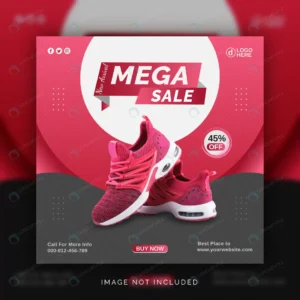 new arrival mega sale shoes instagram banner ad c crcda5a9607 size2.56mb - title:Home - اورچین فایل - format: - sku: - keywords: p_id:18