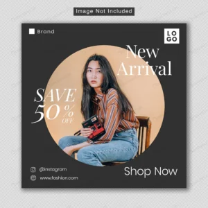 new arrival social media instagram post template crce8d8b52c size2.06mb - title:Home - اورچین فایل - format: - sku: - keywords: p_id:18