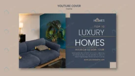 new home interior design youtube cover template rnd287 frp31206974 - title:Home Main - اورچین فایل - format: - sku: - keywords: p_id:18