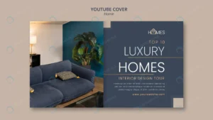 new home interior design youtube cover template rnd287 frp31206974 - title:Home - اورچین فایل - format: - sku: - keywords: p_id:18