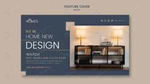 new home interior design youtube cover template rnd303 frp31206973 - title:Home - اورچین فایل - format: - sku: - keywords: p_id:18