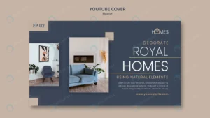 new home interior design youtube cover template rnd478 frp31206970 - title:Home - اورچین فایل - format: - sku: - keywords: p_id:18