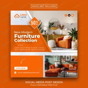 new modern furniture social media instagram post t rnd122 frp28720033 - title:Home - اورچین فایل - format: - sku: - keywords: p_id:18