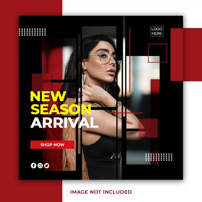 new season arrival instagram post banner psd crc21dcd52d size1.02mb - title:قالب لایه باز پست اینستاگرام ویژه کالکشن جدید محصولات فصل - اورچین فایل - format:PSD - فتوشاپ - sku:crc21dcd52d - keywords:قالب لایه باز پست اینستاگرام ویژه کالکشن جدید محصولات فصل, فایل فتوشاپ, اینستاگرام, تمپلیت, خانم, دانلود رایگان, شبکه اجتماعی, فایل تکی, فایل لایه باز رایگان, قالب استوری اینستاگرام, قالب اینستاگرام, قالب پست اینستاگرام, مالی و تجاری p_id:33382